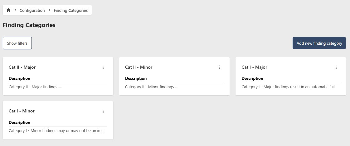 Finding Category Listing